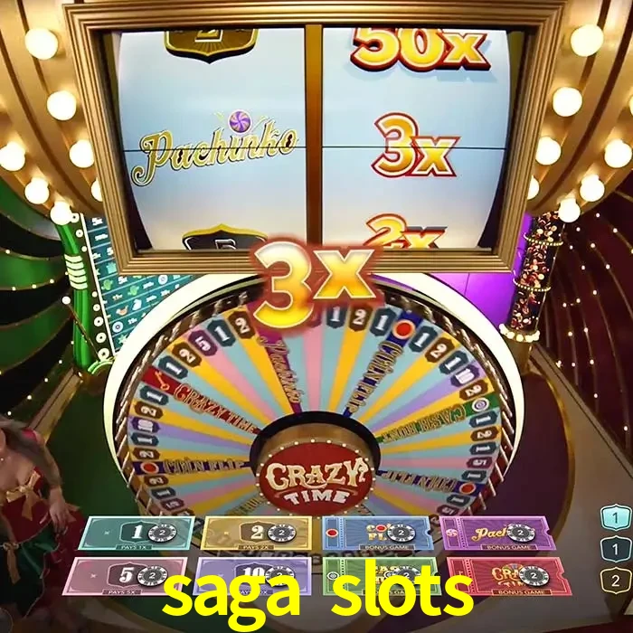 saga slots — Crazy Time live game show | Play on Android APK & iPhone for real money | Evolution