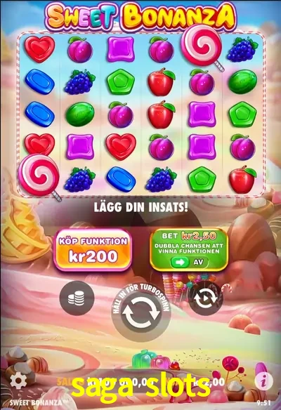 saga slots — Sweet Bonanza slot | Play on Android APK & iPhone for real money | Pragmatic Play